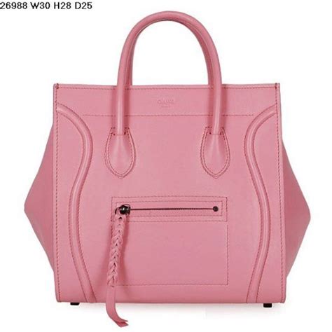 celine tasche rosa|celine lana pink handbags.